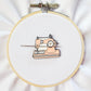 Sewing Machine Needle Minder for Hand Embroidery