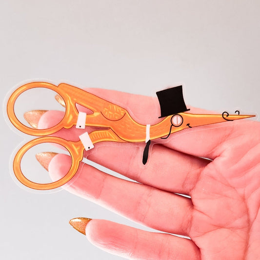 Small Scissors for Embroidery - TSA Compliant – Pretty Rude Embroidery