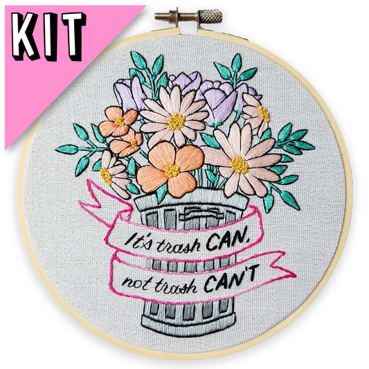 Embroidery kits and supplies – Pretty Rude Embroidery